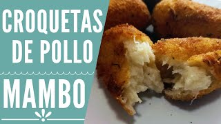 Croquetas de pollo RECETAS MAMBO CECOTEC [upl. by Reames]