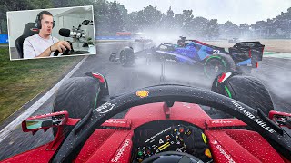 RAIN Lots of it Makes for a fun League Race at Imola 👀 [upl. by Hoffman]