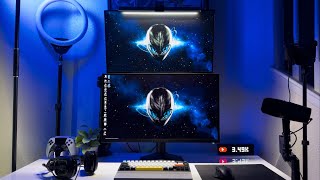 Alienware AW2725DF 1st 360hz 1440p OLED [upl. by Lalage]