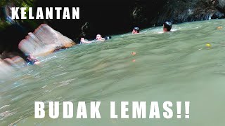 KL  Gerik  Kota Bahru  Kuala Terengganu Day 2 Ep 2  Budak lemas di Air Terjun Lata Kelantan [upl. by Konikow327]