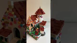 Ankündigung Review rebrickable LegoMOC Gingerbread House lego afol klemmbausteine gingerbread [upl. by Brent728]