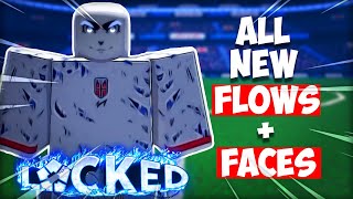 All NEW Locked Halloween Faces And Flows Locked Gameplay [upl. by Gilberto]