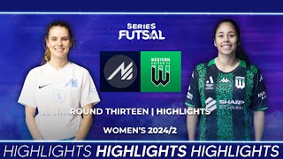 Highlights  Melbourne Evolution FC vs Western United FC  Round 11  20242 [upl. by Namzaj]