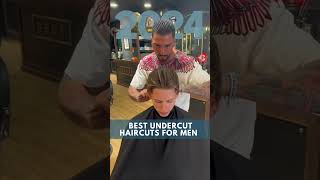 Best Undercut Haircuts for Men Fringe Undercut [upl. by Eihtak]