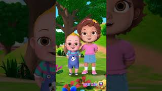 The Tiger Song  shorts savethetiger ChuChuTV kidssongs learningsongs animalshorts [upl. by Eornom945]