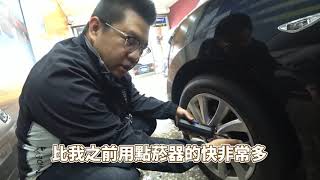 車行老闆也想用！一台滿足你打氣量測胎壓的蓄能充氣機！ [upl. by Ecinwahs]