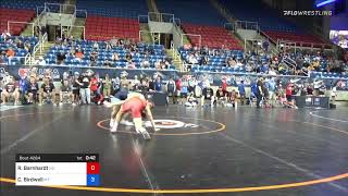 132 Lbs Round Of 128  Reece Barnhardt North Dakota Vs Cooper Birdwell Montana B570 [upl. by Fania13]