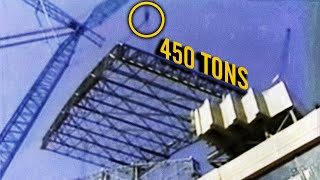 Massive Crane Kills Iron Workers  Last Moments [upl. by Pacian216]