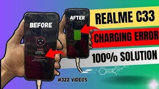 realme c33 c35 charging error problem [upl. by Adirem990]