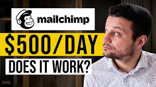 Mailchimp Newsletter Tutorial 2024  How To Create A Newsletter amp Make Money [upl. by Tallbot]