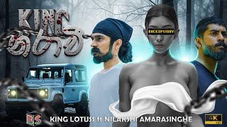 King lotuss X Nilakshi  Kinnarawi කින්නරාවි  Kingනරාවී OFFICIAL MUSIC VIDEO [upl. by Carilla]