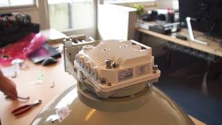 Ceragon IP20E backhaul assembly video [upl. by Bertelli]