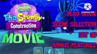 The Spongy Construction Movie DVD Menu MOCK UP [upl. by Franky48]