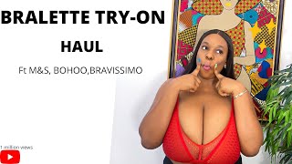 Bralette Tryon Haul ft BoohooMampSBravissimo BENEFITS STYLING TYPES [upl. by Phillipp]