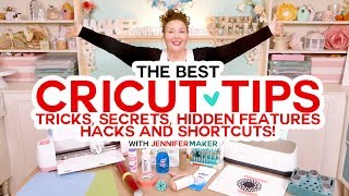 25 Best Cricut Tips Tricks Shortcuts Hacks amp Hidden Features [upl. by Loredo]