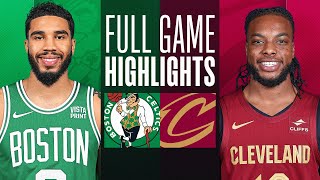 CELTICS at CAVALIERS  FULL GAME HIGHLIGHTS  March 5 2024 [upl. by Vinna334]