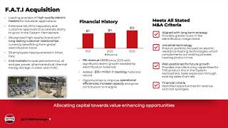 Thermon Group Holdings THR Q2 2025 Earnings Presentation [upl. by Aspia773]