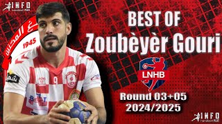 Best Of Zoubèyèr Gouri SportingMoknine TunisianLeague Round 0305 20242025 [upl. by Verada348]