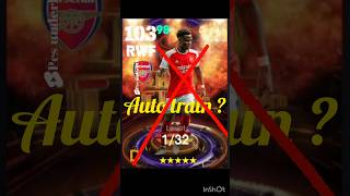 LETS REPAIR B SAKA🔥 THE SHOWTIME WINGER efootballmobile efootball2024 pes shorts [upl. by Consalve]