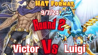 HAT Format Round 2 Lightsworn Rulers Vs Hieratic Rulers [upl. by Casimir228]