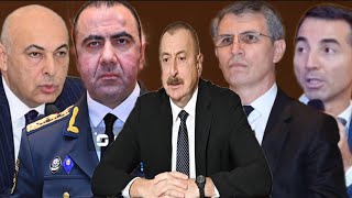 Prezdentin şərəf və ləyaqətini alçaldan generallar köməkçilər İLK DƏFƏ [upl. by Katine3]