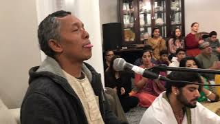 “Jaya Jaya Radha Ramana Hari Bol”  Ecstatic Kirtan lead by HG Keshav Das Prabhu [upl. by Rich]