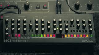 Roland SE02 Testdrive II  with 808 Beats [upl. by Colin]