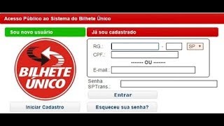 Bilhete único novas regras  Cartão com identificação São Paulo [upl. by Edylc923]