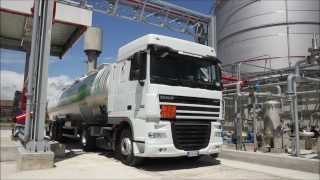 First Delivery of Cellulosic Ethanol in Crescentino [upl. by Oech]