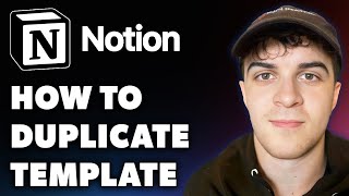 How to Duplicate Template in Notion Full 2024 Guide [upl. by Zsolway336]