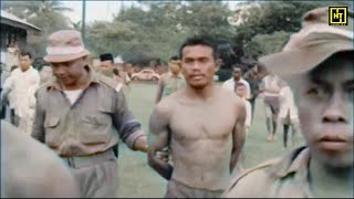 Video Asli  OPERASI DWIKORA PENDARATAN DI JOHOR 1964  Konfrontasi Indonesia  Malaysia [upl. by Andrel]