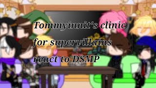 TCFSV react to DSMP [upl. by Oirotciv]