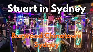 Burwood Chinatown  Friday Night  Burwood NSW  4k Insta360 Ace Pro [upl. by Nolad]