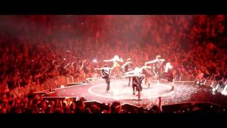 HD Lady Gaga  Poker Face  Live At Manchester MEN 2010 [upl. by Releyks]