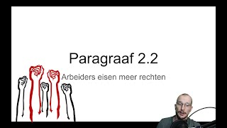 Mavo 3 Paragraaf 22 quotArbeiders eisen meer rechtenquot [upl. by Ahse808]