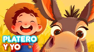 Platero y Yo  Fábulas y Cuentos para niños [upl. by Eidnak]