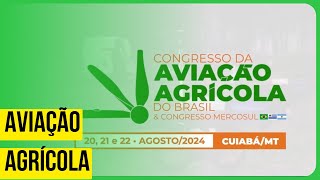 Congresso Brasileiro de Aviação agrícola [upl. by Gabriellia]