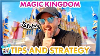 Magic Kingdom Tips and Strategy [upl. by Yahsan906]