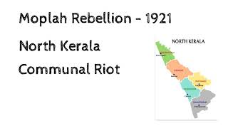 Moplah Rebellion 1921  Malabar Riot  TNPSC  SSC  Tamil [upl. by Iblok252]