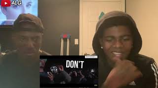 Reekz MB  No Face ft LD 67 Music Video  GRM Daily\  Reaction [upl. by Okuy]