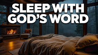 Play These Scriptures All Night And See What God Does  Bible Verses For Sleep [upl. by Otilesoj]