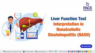 Liver Function Test Interpretation in Nonalcoholic Steatohepatitis NASH  liverfunctiontest [upl. by Bernadina]