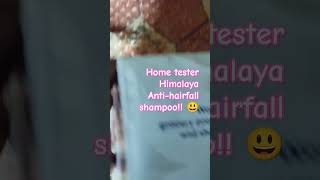 HomeTester clubHimalaya Shampoo himalayashampoo hometesterclub shampoo antihairfall viral [upl. by Land]