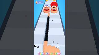 Long Clean Finger☝️Run Lvl27 ytshorts games viral [upl. by Ellicec695]