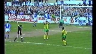 199091 Bristol Rovers v West Bromwich Albion  RELEGATION [upl. by Legnaesoj]