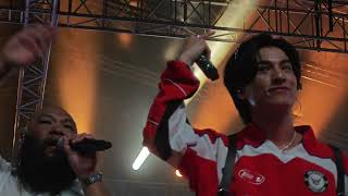 FHero x GULF Kanawut  ทน  9Entertain Birthday Festival  Paragon【4K 60FPS】 [upl. by Howey]