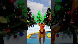 Rudolph the Red Nosed Reindeer Song  CherryLemon Nursery Rhymes amp Kids Songs [upl. by Eimrej]