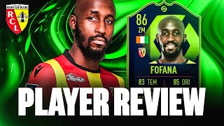 FIFA 22 SUPER CHEAP VIEIRA FOFANA POTM PLAYER REVIEW [upl. by Nivan]