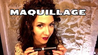 ASMR MAQUILLAGE AVEC MORTI [upl. by Nerreg]