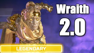 The NEW Wraith 20 has been CHANGED FOREVER in Apex Legends [upl. by Utter]